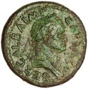 obverse of Galba RIC I² 267