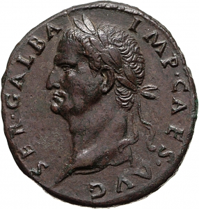 obverse of Galba RIC I² 268