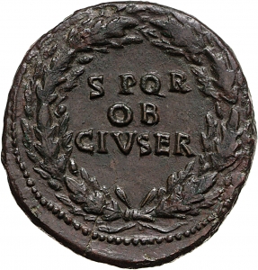 reverse of Galba RIC I² 268