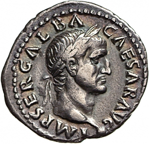 obverse of Galba RIC I² 190