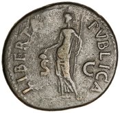 reverse of Galba RIC I² 72