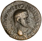 obverse of Galba RIC I² 67