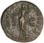 reverse of Galba RIC I² 67