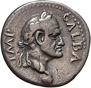 obverse of Galba RIC I² 18