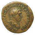obverse of Vitellius RIC I² 164