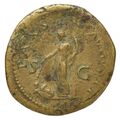 reverse of Vitellius RIC I² 164