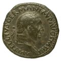obverse of Vitellius RIC I² 152