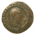 obverse of Vitellius RIC I² 129