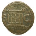 reverse of Vitellius RIC I² 129