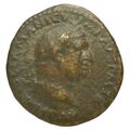 obverse of Vitellius RIC I² 126