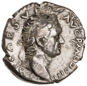 obverse of Vespasian RIC II 1558