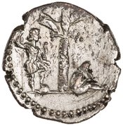 reverse of Vespasian RIC II 1558