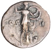 reverse of Vespasian RIC II 1493