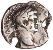 obverse of Vespasian RIC II 1492
