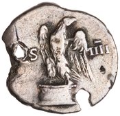 reverse of Vespasian RIC II 1492
