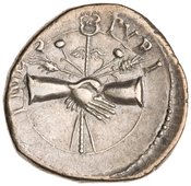 reverse of Vespasian RIC II 1475