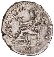 reverse of Vespasian RIC II 1446