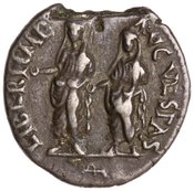 reverse of Vespasian RIC II 1404