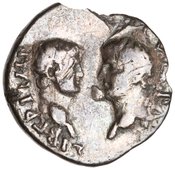 reverse of Vespasian RIC II 1401
