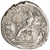 reverse of Vespasian RIC II 1394