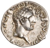 obverse of Vespasian RIC II 1374