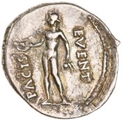 reverse of Vespasian RIC II 1374