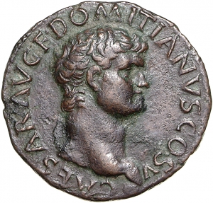 obverse of Vespasian RIC II 1292