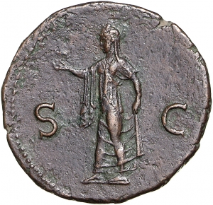 reverse of Vespasian RIC II 1292