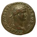 obverse of Vespasian RIC II 1290