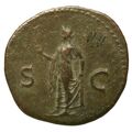 reverse of Vespasian RIC II 1290