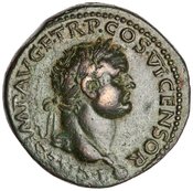 obverse of Vespasian RIC II 1272