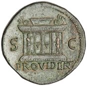reverse of Vespasian RIC II 1272