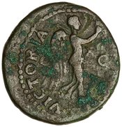 reverse of Vespasian RIC II 1176