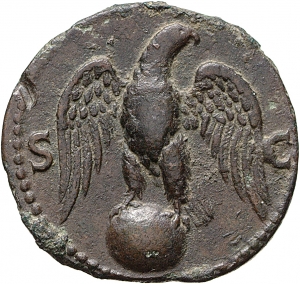 reverse of Vespasian RIC II 1169