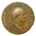 obverse of Vespasian RIC II 1137
