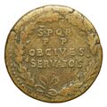 reverse of Vespasian RIC II 1137