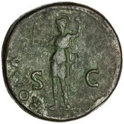 reverse of Vespasian RIC II 1136