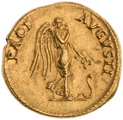 reverse of Vespasian RIC II 1130