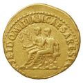 obverse of Vespasian RIC II 1123