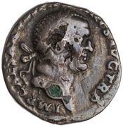 obverse of Vespasian RIC II 1120