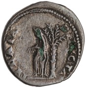 reverse of Vespasian RIC II 1120