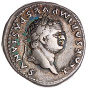 obverse of Vespasian RIC II 1078