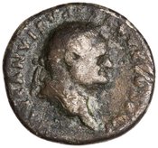 obverse of Vespasian RIC II 1068