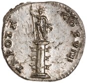 reverse of Vespasian RIC II 1066