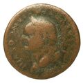 obverse of Vespasian RIC II 1007