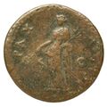 reverse of Vespasian RIC II 1007
