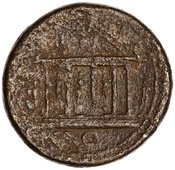 reverse of Vespasian RIC II 996