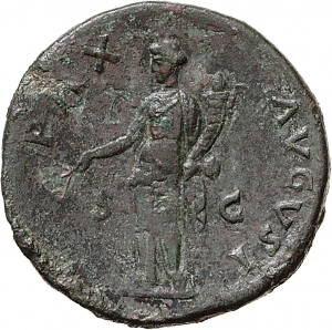 reverse of Vespasian RIC II 992