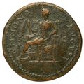 reverse of Vespasian RIC II 989