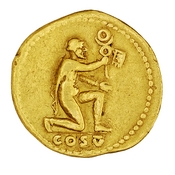 reverse of Vespasian RIC II 959